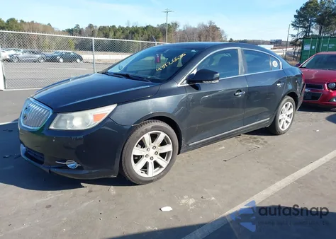 2011 Buick Lacrosse Cxl from USA, damaged, VIN 1G4GC5ED4BF176141